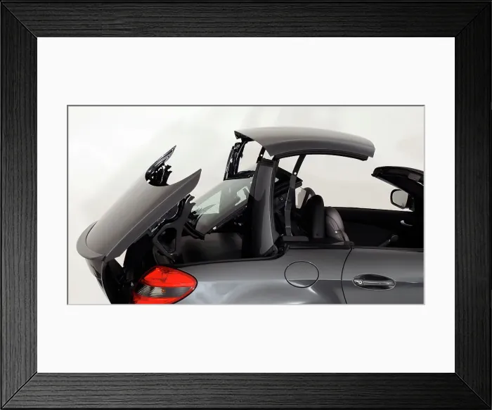 Framed Print : 2010 Mercedes Benz SLK 200 Framed Print : 2010 Mercedes Benz SLK 200