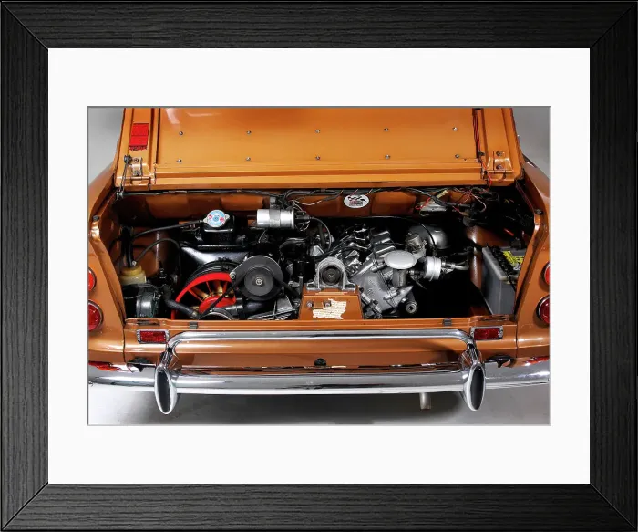 Framed Print : 1967 Hillman Imp Framed Print : 1967 Hillman Imp