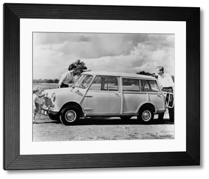 Framed Print : Austin Seven Countryman, c1961
