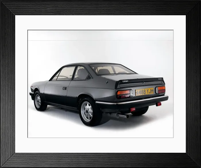 Framed Print : 1983 Lancia Beta Volumex Framed Print : 1983 Lancia Beta Volumex