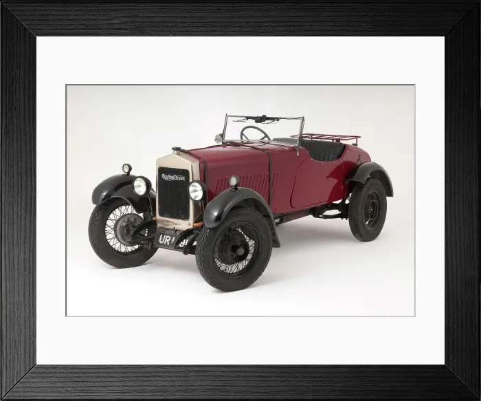 Framed Print : 1928 Bayliss Thomas light car Framed Print : 1928 Bayliss Thomas light car
