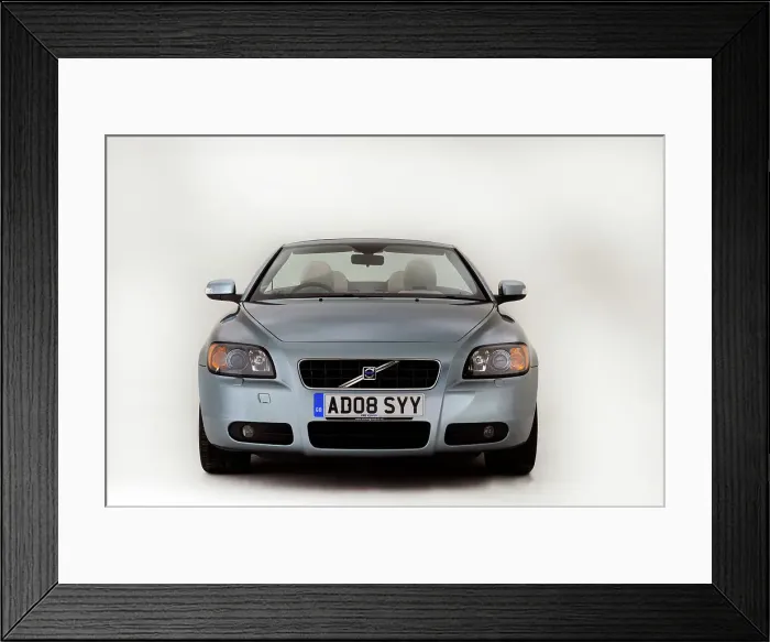 Framed Print : 2008 Volvo C70 Framed Print : 2008 Volvo C70