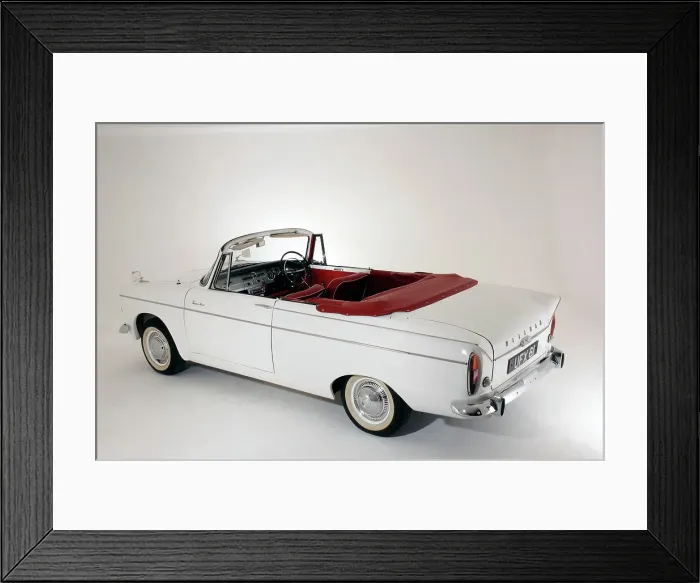 Framed Print : 1964 Hillman Super Minx Framed Print : 1964 Hillman Super Minx