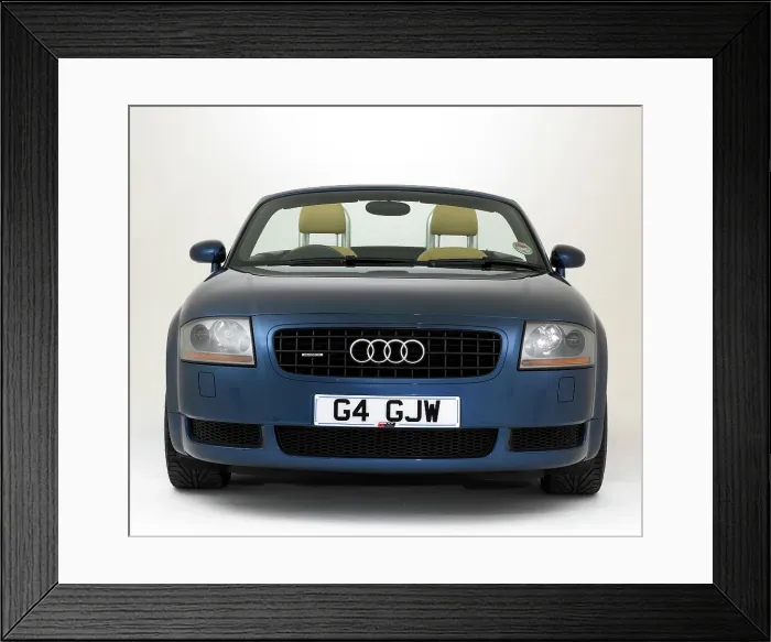 Framed Print : 2003 Audi TT Roadster 225 Framed Print : 2003 Audi TT Roadster 225
