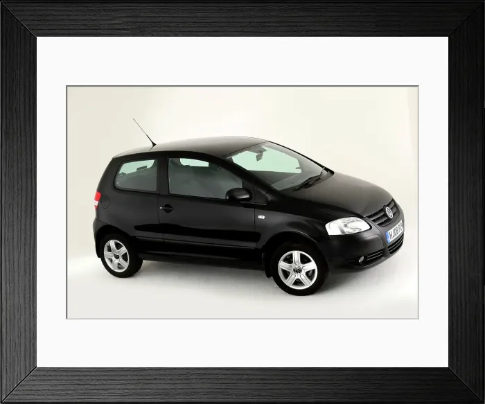 Framed Print : 2008 Volkswagen Fox Framed Print : 2008 Volkswagen Fox
