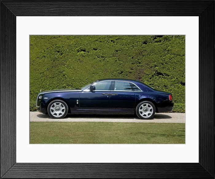Framed Print : 2011 Rolls Royce Ghost Framed Print : 2011 Rolls Royce Ghost