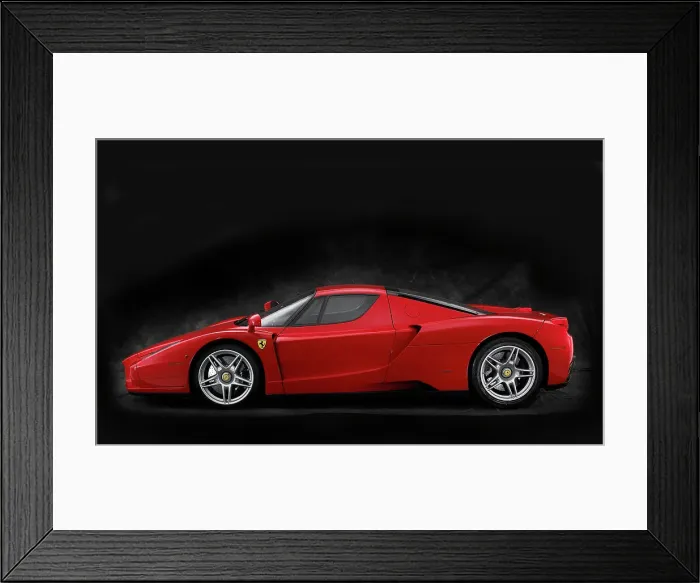 Framed Print : 2004 Ferrari Enzo Framed Print : 2004 Ferrari Enzo