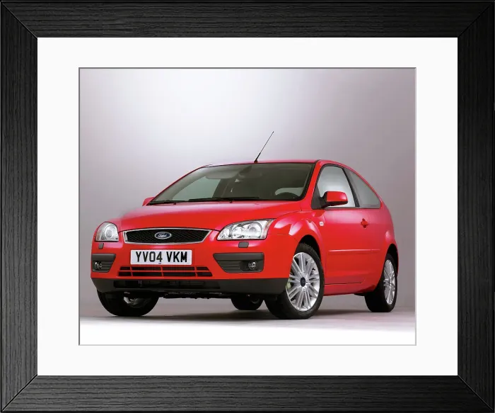 Framed Print : 2004 Ford Focus Framed Print : 2004 Ford Focus