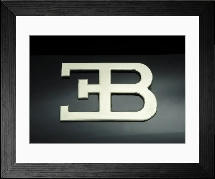 Framed Print : 2003 Bugatti Veyron Framed Print : 2003 Bugatti Veyron