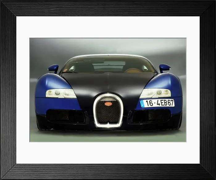 Framed Print : 2003 Bugatti Veyron Framed Print : 2003 Bugatti Veyron