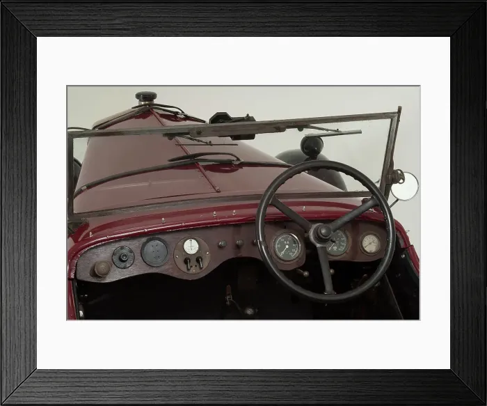 Framed Print : 1928 Bayliss Thomas light car Framed Print : 1928 Bayliss Thomas light car