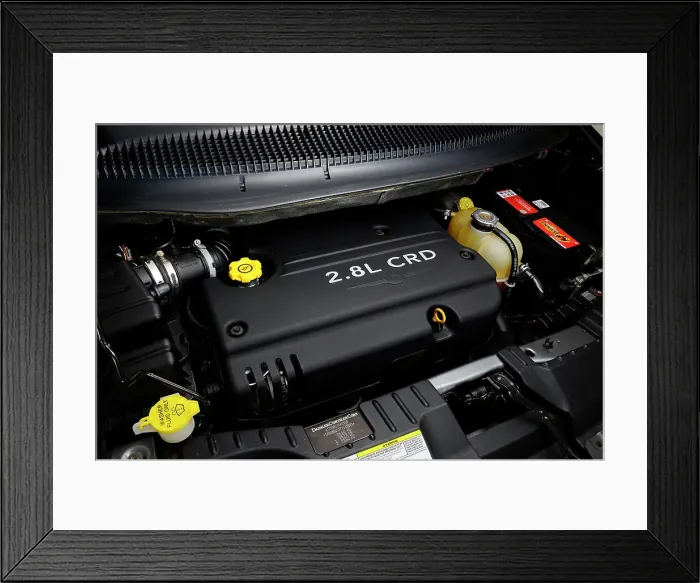 Framed Print : 2007 Chrysler Grand Voyager Framed Print : 2007 Chrysler Grand Voyager