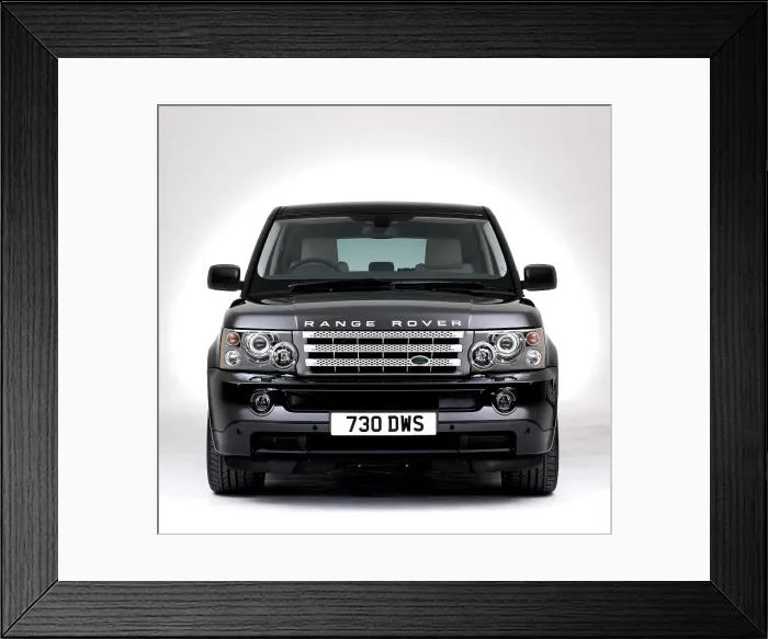 Framed Print : 2004 Range Rover Sport Framed Print : 2004 Range Rover Sport