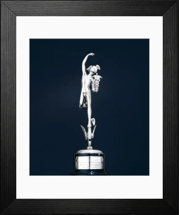 Framed Print : Junior TT winner's trophy for 1931 Framed Print : Junior TT winner's trophy for 1931