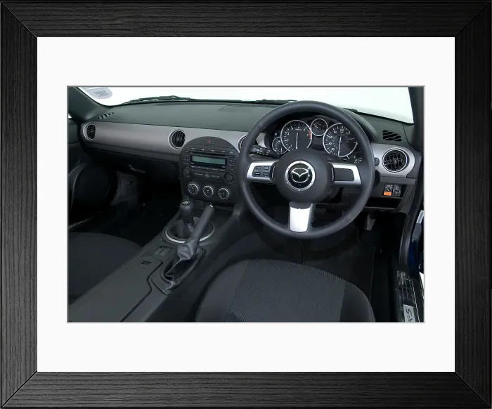 Framed Print : 2010 Mazda MX5 Framed Print : 2010 Mazda MX5