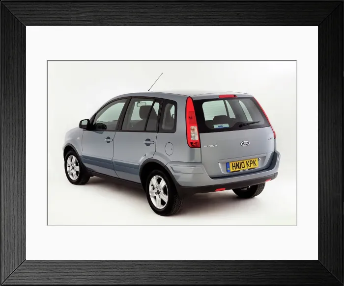 Framed Print : 2010 Ford Fusion Framed Print : 2010 Ford Fusion