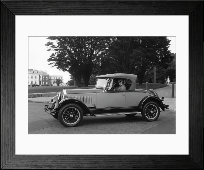 Framed Print : 1928 Overland Whippet 6 Framed Print : 1928 Overland Whippet 6