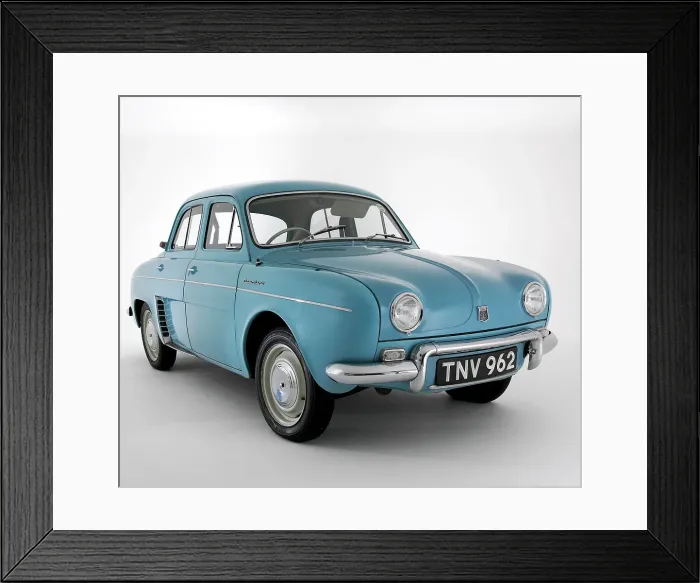 Framed Print : 1959 Renault Dauphine Framed Print : 1959 Renault Dauphine