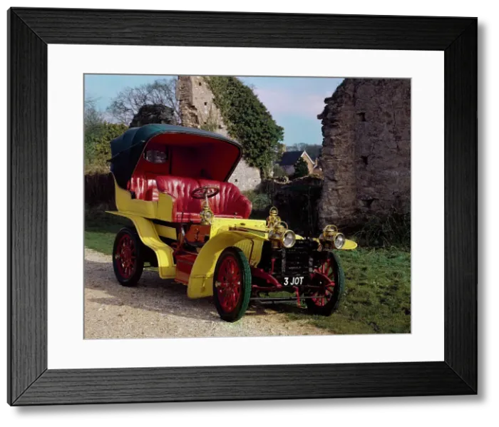 Framed Print : A 1903 De Dietrich Framed Print : A 1903 De Dietrich