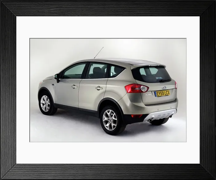 Framed Print : 2009 Ford Kuga Framed Print : 2009 Ford Kuga