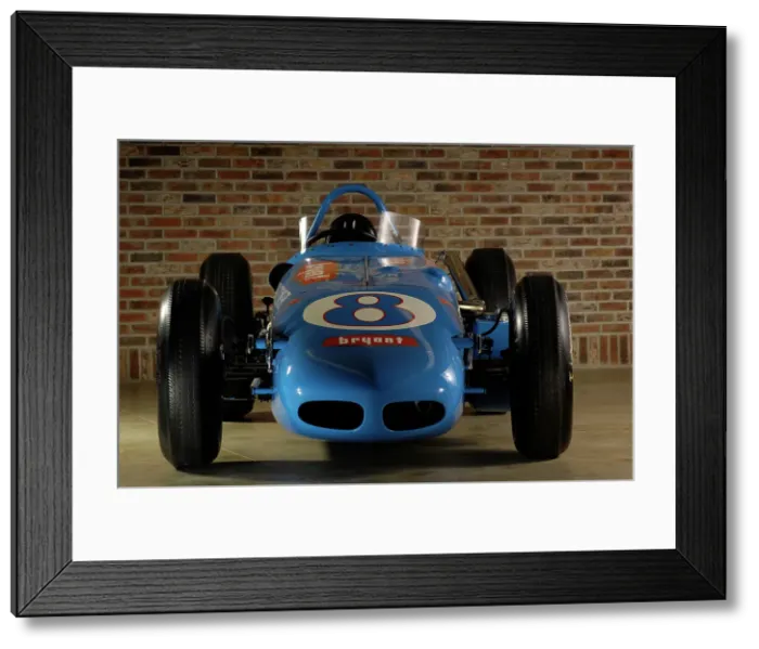 Framed Print : Watson V8 Roadster 1960. Artist: Simon Clay Framed Print : Watson V8 Roadster 1960. Artist: Simon Clay