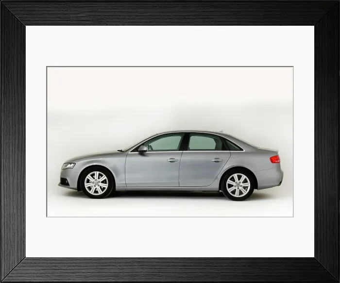 Framed Print : 2011 Audi A4 Tdi Framed Print : 2011 Audi A4 Tdi