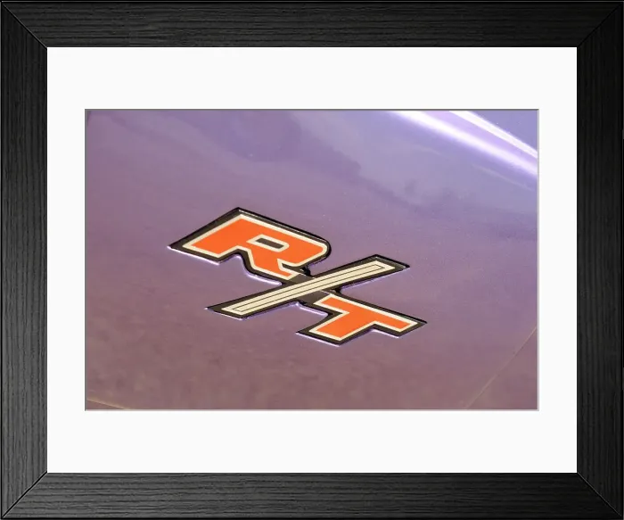 Framed Print : Dodge Coronet Hemi RT 1970. Artist: Simon Clay Framed Print : Dodge Coronet Hemi RT 1970. Artist: Simon Clay