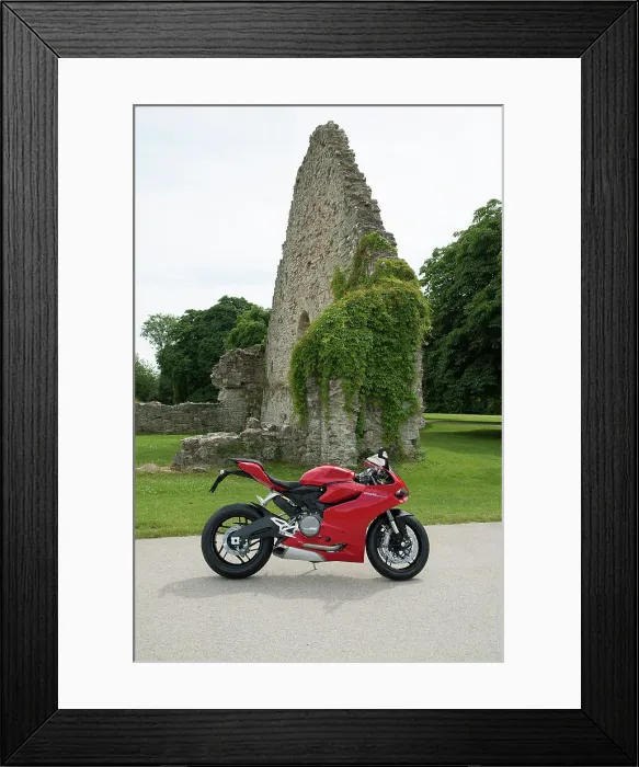 Framed Print : 2014 Ducati 899 Panigale Framed Print : 2014 Ducati 899 Panigale