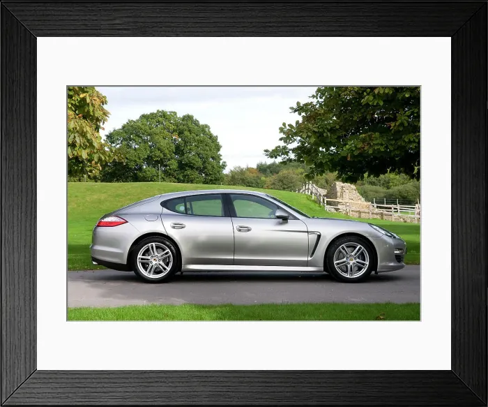 Framed Print : 2010 Porsche Panamera Framed Print : 2010 Porsche Panamera