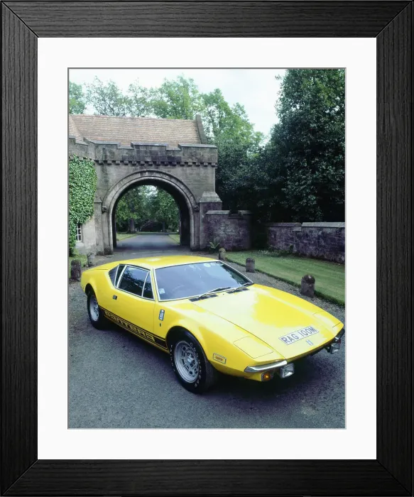 Framed Print : 1974 De Tomaso Pantera GP4 Framed Print : 1974 De Tomaso Pantera GP4