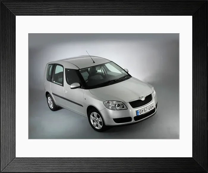 Framed Print : 2007 Skoda Roomster Tdi Framed Print : 2007 Skoda Roomster Tdi