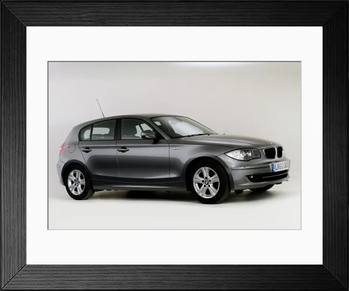 Framed Print : 2011 BMW 118d Framed Print : 2011 BMW 118d