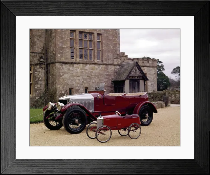 Framed Print : A 1915 Vauxhall Prince Henry Framed Print : A 1915 Vauxhall Prince Henry