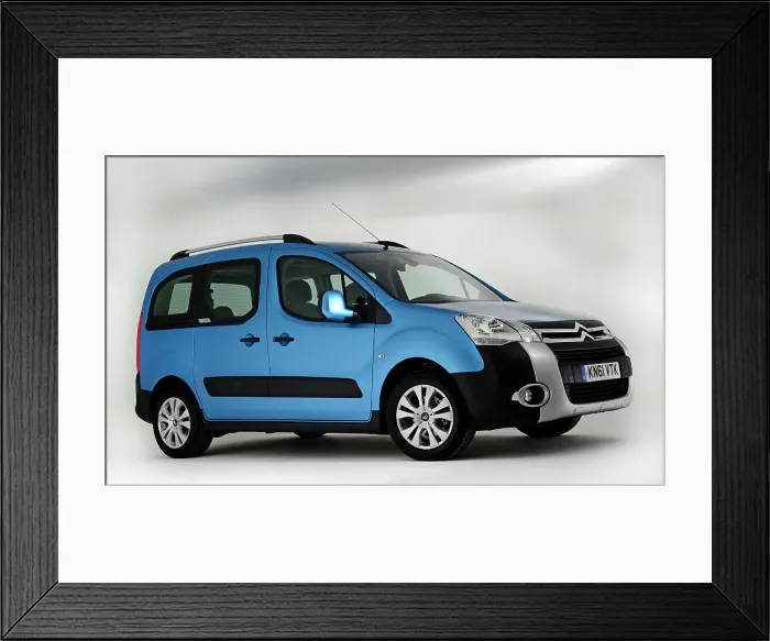Framed Print : 2011 Citroen Berlingo Framed Print : 2011 Citroen Berlingo