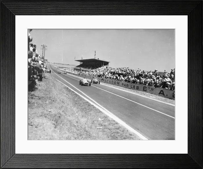 Framed Print : Marne Grand Prix, Rheims, France, 1952 Framed Print : Marne Grand Prix, Rheims, France, 1952