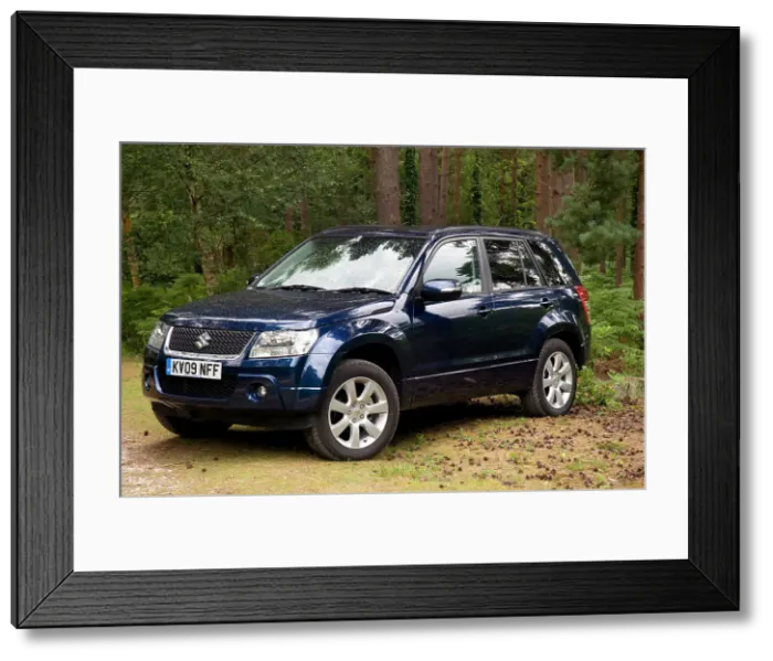 Framed Print : 2009 Suzuki Grand Vitara Framed Print : 2009 Suzuki Grand Vitara