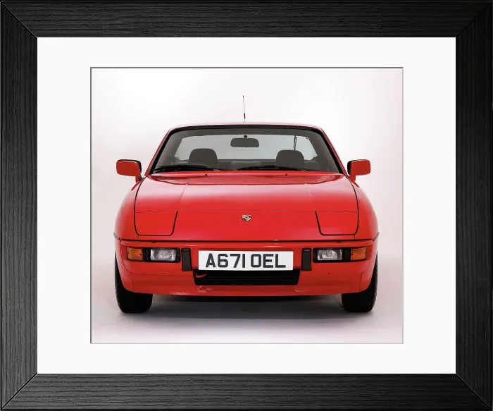 Framed Print : 1983 Porsche 924 Framed Print : 1983 Porsche 924