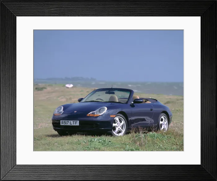 Framed Print : 1998 Porsche 911 Carrera cabriolet Framed Print : 1998 Porsche 911 Carrera cabriolet