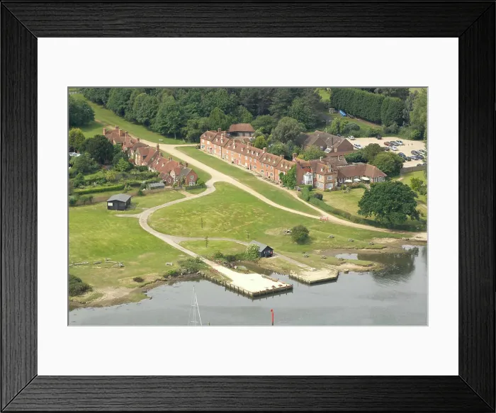 Framed Print : Beaulieu Aerial shots Framed Print : Beaulieu Aerial shots