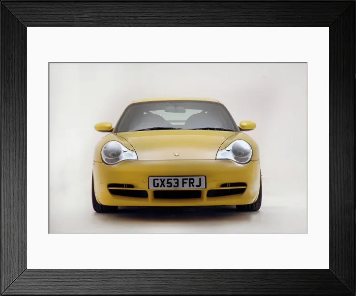 Framed Print : 2003 Porsche GT3 Framed Print : 2003 Porsche GT3