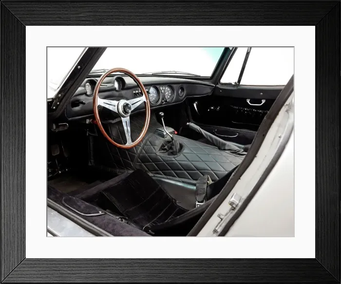 Framed Print : 1967 Bizziarrini GT Strada 5300 Framed Print : 1967 Bizziarrini GT Strada 5300