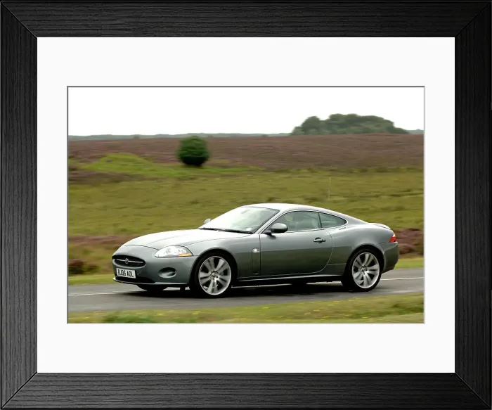 Framed Print : 2006 Jaguar XK Framed Print : 2006 Jaguar XK