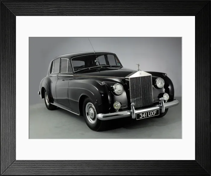 Framed Print : 1958 Rolls Royce Silver Cloud 1 Framed Print : 1958 Rolls Royce Silver Cloud 1