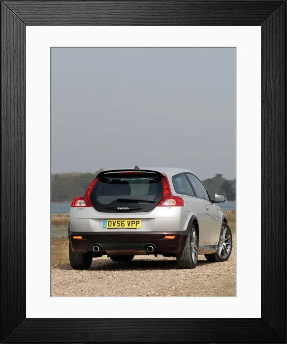 Framed Print : 2006 Volvo C30 D5 SE Framed Print : 2006 Volvo C30 D5 SE
