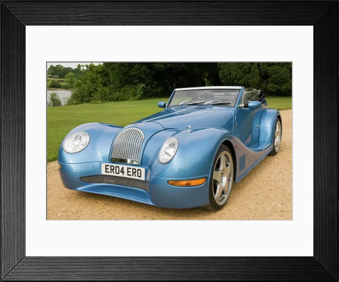 Framed Print : 2004 Morgan Aero 8 Framed Print : 2004 Morgan Aero 8