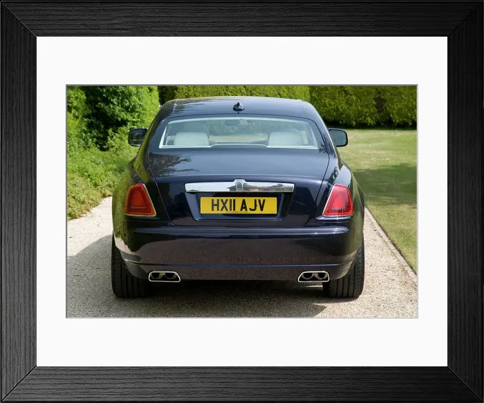 Framed Print : 2011 Rolls Royce Ghost Framed Print : 2011 Rolls Royce Ghost