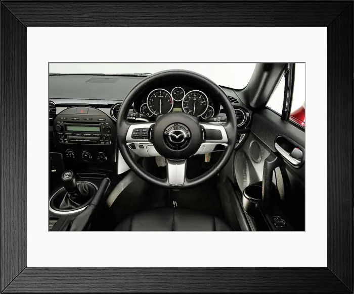 Framed Print : 2007 Mazda MX5 Framed Print : 2007 Mazda MX5