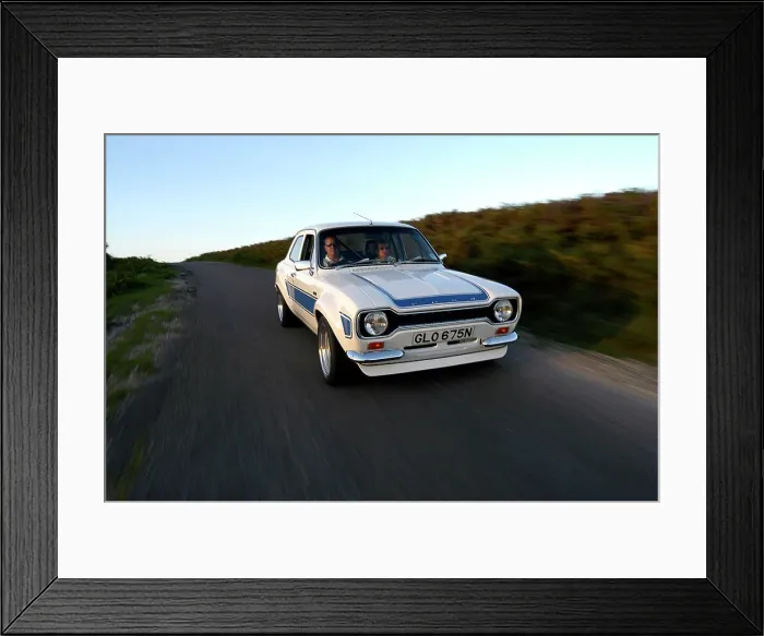 Framed Print : 1975 Ford Escort RS2000 Framed Print : 1975 Ford Escort RS2000