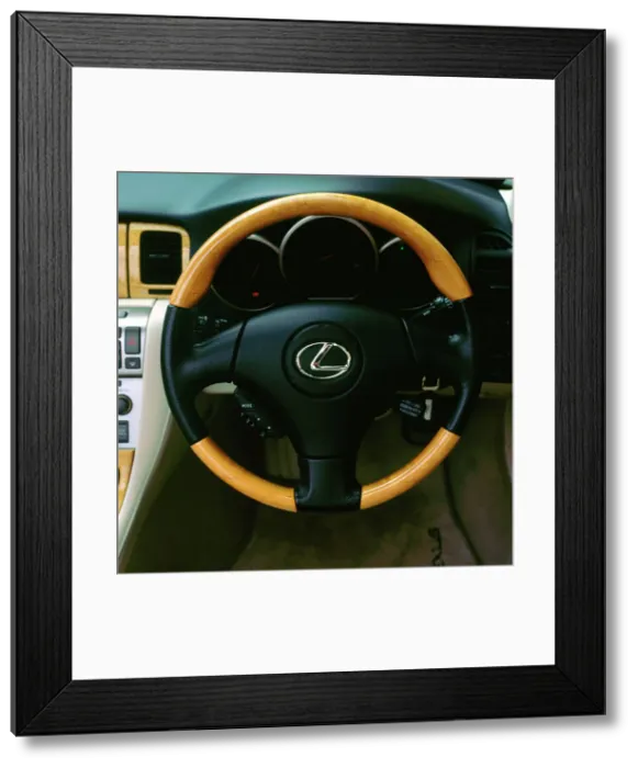 Framed Print : 2003 Lexus SC430 4.3L Framed Print : 2003 Lexus SC430 4.3L