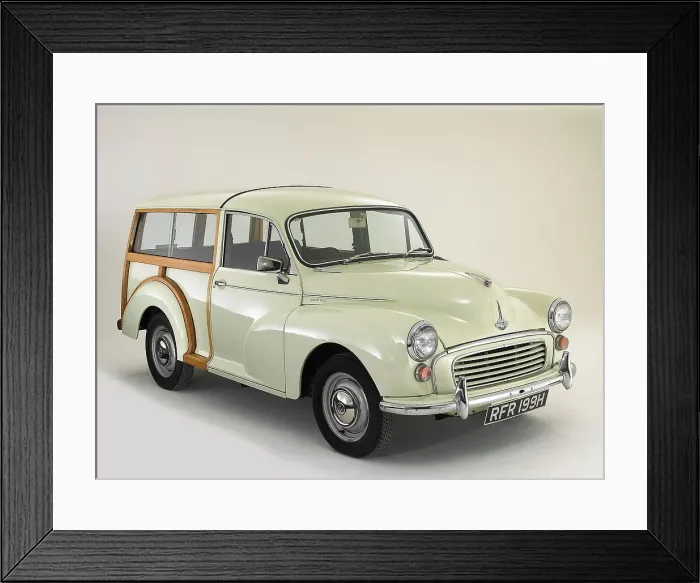 Framed Print : 1970 Morris Minor Traveller Framed Print : 1970 Morris Minor Traveller